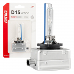 Autolambid, Mootorratta ja traktori valgustid // Auto ksenoonpirnid // Żar&oacute;wka ksenonowa żarnik xenon d1s 35w 8000k basic blister amio-03865