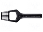 Puncher | &Oslash;: 34mm | for stamping out | Punch len: 180mm