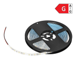 Uued tooted // Taśma LED 12V, 2835, 60L/m, 430lm/m, 4,8W/m, IP63, 6000K, 5m
