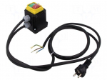 Undervoltage switch | IP55 | 9A | Variant: 1-phase | 230VAC