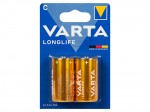 Patareid, akud, toiteplokid ja adapterid // AA, AAA ja muud suurused patareid, laadijad &ndash; saadaval tellimiseks // 82-648# Bateria alkaliczna c 1.5 lr14 varta longlife