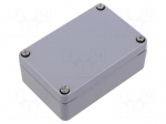 Enclosure: multipurpose | X: 64mm | Y: 98mm | Z: 34mm | AL | aluminium
