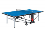 Sponeta S 5-73e Outdoor Tennis table with net, 6mm, Blue