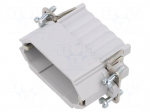 Connector: HDC | contact insert | male | EPIC H-D | PIN: 15 | 10A | 250V