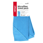 Auto- ja mootorrattatooted, elektroonika, navigatsioon, CB raadio // Autohooldus | Autokeemiatooted // Ściereczka mikrofibra do mycia czyszczenia szyb okien luster 30x40 cm 2 sztuki amio-03732