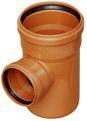 PVC Tee Dn 315/200 45&deg; Wavin