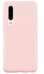 Back panel cover Evelatus Huawei P30 Silicone case Pink Sand