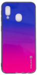 Back panel cover Evelatus Samsung Galaxy A40 Gradient Glass Case 4 Mystery