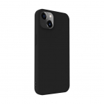 Back panel cover iLike Apple iPhone 14 Nano Silicone case Black