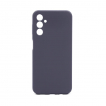 Back panel cover Connect Samsung Galaxy A14 4G / A14 5G Premium Quality Soft Touch Silicone Case Midnight Blue