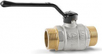 Ball valve MM 1'' with lever