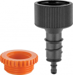 1/2" 1/4" Hose Threaded Adaptor