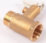 Safety valve  1/2" 8bar (029628) Atlantic