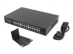 LANBERG Switch rack RSFE-24P-2C-250