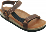 FOOTWEAR HEAVEN AD MED MF230091011 SIZE 37 COLOUR BROWN
