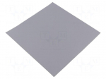 Heat transfer pad: silicone | Thk: 0.18mm | 900mW/mK | -60&divide;220&deg;C | 4kV