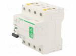 RCBO breaker | Inom: 40A | Ires: 30mA | Poles: 3+N | 400VAC | IP20 | ILD