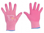 Protective gloves | Size: 6 | pink | MaxiFlex&reg; Active&trade;