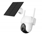 Arenti GO2T-SP2 Outdoor PT Battery Rechargeable Wi-Fi 2K Camera, White