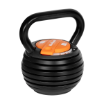 Uued tooted // Kettlebell żeliwny automatyczny regulowany 9kg, REBEL ACTIVE