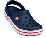 Clogs Crocs Crocband navy blue 11016 410