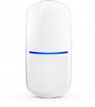 Satel SLIM-DUAL-PRO motion detector Passive infrared (PIR) sensor/Microwave sensor White