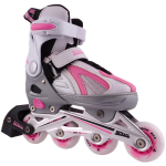 Outrace Volt Gray Grey-Pink PW-126B-9 40-43 Inline Skates
