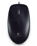 Computer mouse Logitech  MOUSE USB OPTICAL B100/BLACK OEM 910-003357