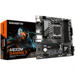 Motherboard for Intel processors Gigabyte  A620M GAMING XG10 Processor family AMD, Processor socket AM5, DDR5 DIMM, Memory slots 4, Supported hard disk drive interfaces \tSATA, M.2, Number of SATA connectors 4, Chipset AMD A620, Micro ATX