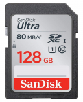 Other Computer Accessory SANDISK BY WESTERN DIGITAL  SANDISK MEMORY SDXC 128GB UHS-I/SDSDUNB-128G-GN6IN SANDISK