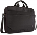 Laptop Bag Case Logic  Advantage Fits up to size 15.6 ", Black, Shoulder strap, Messenger - Briefcase