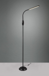 Trio Toro LED stāvlampa black  R47641102 4017807600681