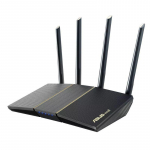 Routers Asus  Wireless AX3000 Dual Band WiFi 6 RT-AX57 802.11ax, 2402+574 Mbit/s, 10/100/1000 Mbit/s, Ethernet LAN (RJ-45) ports 4, Antenna type External