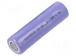 Re-battery: Li-Ion | 18650,MR18650 | 3.6V | 3500mAh | &Oslash;18.55x65.1mm