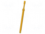 Test needle | Spring compression: 4mm | 5.3mm | 8A | CuBe | gold-plated