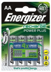 Akud 1.2V Energizer Recharge Power Plus Ni-MH HR6 2000 mAh pakendis 4 GB.
