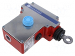 Safety switch: singlesided rope switch | NC x2 | XY2CE | -25&divide;70&deg;C