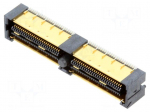 Connector: PCB to PCB | socket | female | PIN: 104 | QFSS | vertical | SMT