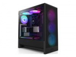 NZXT PC case H5 Flow RGB 2024 black