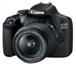 Canon EOS 2000D BK 18-55 IS II EU26 SLR Camera Kit