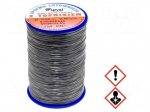 Tin | lead-based | Sn60Pb40 | 0.5mm | 0.5kg | reel | 190&deg;C | 2.5%