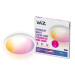 SuperSlim WiZ griestu lampa 22W balta 2700-6500K RGB 929003300901 8720169072619