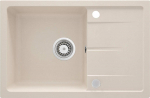 1-bowl granite sink with drainer