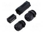 Connector: AC supply | screw terminal | TH400 | ways: 4 | TEETUBE&reg;