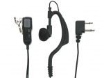 MIDLAND - MA21-L TIE MICROPHONE WITH PTT