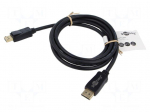 Cable | DisplayPort plug,both sides | PVC | DisplayPort 2.1 | Len: 2m