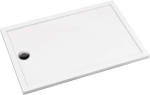 Rectangular acrylic shower tray 120x90 cm