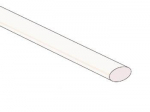 Shrinkable tube 6 mm - clear - 50 pcs