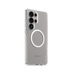 PanzerGlass CARE&trade; by &reg; Urban Combat Case Transparent w. White Qi Compatible Samsung Galaxy S25 Ultra