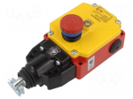 Safety switch: singlesided rope switch | NC x2 + NO x2 | SRM | IP67